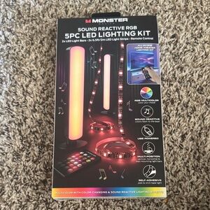 5PC LED Lighting Kit - Multicolor